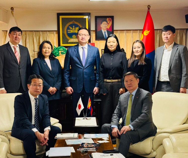 Японы Гадаад худалдааг дэмжих “ЖЭТРО” олон улсын байгууллагын төлөөллүүдтэй уулзлаа.